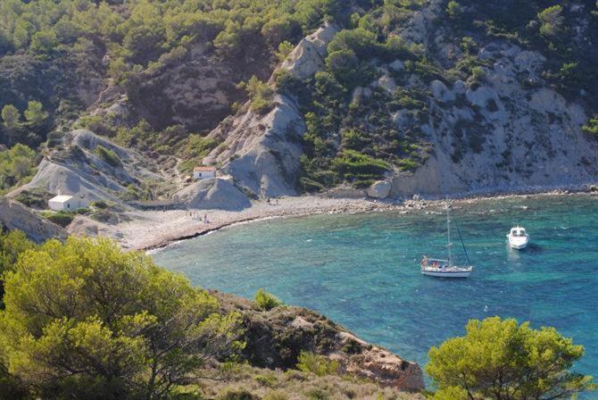 Casa Myfa Βίλα Gata de Gorgos Εξωτερικό φωτογραφία